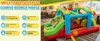 Château gonflable pour enfants de 3 à 12 ans, 488 × 270 × Voir les images du produit 10