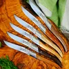 LAGUIOLE STEAKMESSER "MISCHHOLZ" | 6 Holzarten | 6 Messer Produktbild-Vorschau 9