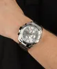 A person wearing a watch on their wrist. Produktbild-Vorschau
