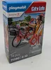 PLAYMOBIL Kaufland 71390 Einkäuferin mit Fahrrad Produktbild-Vorschau 1