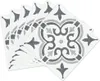 12 Wandfliesen Selbstklebend Jamila Grau 15,25x15,25cm Produktbild-Vorschau 3