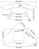 Herný stôl Arozzi Arena Angelo – 225 x 71 x 71–81 cm – Náhľad obrázku produktu 5