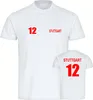 multifanshop Herren T-Shirt - Stuttgart - Trikot Nummer 12, Produktbild-Vorschau 1