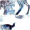 Bilder auf glas - natur malen schön Hengst - 120x80cm - Produktbild-Vorschau 8