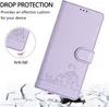 Kožené pouzdro pro Xiaomi Poco M3 /Redmi 9T, sladká kočka Náhled obrázku produktu 8