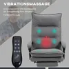 Vinsetto Massage-Bürostuhl, Schreibtischstuhl mit Produktbild-Vorschau 4