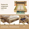 Clinvia Doppelbett 180*200cm, Stauraumbett, holzbett, Produktbild-Vorschau 17
