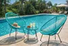 sunnypillow 2er Set Acapulco Gartenstuhl | gemütlicher Produktbild-Vorschau 4