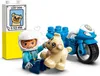 LEGO 10967 DUPLO Polizeimotorrad, Polizei-Spielzeug für Produktbild-Vorschau 4