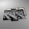 Bild auf Leinwand - Leinwandbild - Graffiti Wand Farbe Produktbild-Vorschau 2