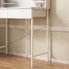 Kozmetický Toaletný Stolík Biely Do Spálne So Zrkadlom A Náhľad obrázku produktu 8