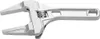 Llave inglesa ajustable de aluminio, 200 mm, rango de Vista previa de la imagen del producto 3