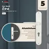 DOMINO Türgriff 72 Drückergarnitur PZ - Profilzylinder Set Produktbild-Vorschau 6