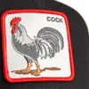 Goorin Bros. Rooster Trucker Cap Original Recipe black Produktbild-Vorschau 3