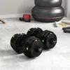 SPORTNOW 2-in-1 Hantel Set, 25 kg verstellbar Dumbbell Set Produktbild-Vorschau 8