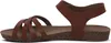 Mustang Sandalen Plat  Sandalen Plat - Cognac - Maat 39 Voir les images du produit 10