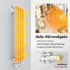 SONNI Vertikálny radiátor, rúrkový radiátor, jednostenný, Náhľad obrázku produktu 8