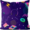 VOID Retro 80s Kopfhörer Musik Kissenbezug Kissenhülle Produktbild-Vorschau 1