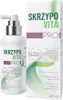 A product shot of a hair serum bottle and its packaging. Produktbild-Vorschau