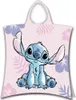 Jerry Fabrics Dětské pončo 50x115 Lilo and Stitch růžová Náhled obrázku produktu 8