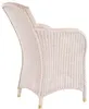 KRINES HOME 2er Set Esszimmersessel Rattan Esszimmerstuhl Produktbild-Vorschau 5