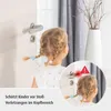 reer Türgriffschutz HandleGuard Silikon grau 4 Stück Produktbild-Vorschau 8