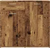 vidaXL Kredens o wyglądzie starego drewna 80x36x75 cm Podgląd zdjęcia produktu 4