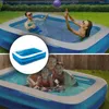 Aufblasbarer Familienpool 262x175x50 cm Rechteckig 780L Produktbild-Vorschau 6