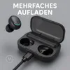 Kabellose Bluetooth Kopfhörer TWS In-Ear wasserdicht mit Produktbild-Vorschau 2