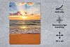 MuchoWow® Mauspad Mousepad Strand - Sonnenuntergang - Meer Produktbild-Vorschau 2