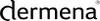 The image shows the brand name 'dermena' in black text on a white background. Anteprima dell’immagine prodotto