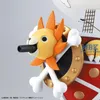 One Piece Thousand Sunny Land of Wano Modellbausatz Figur Anteprima dell’immagine prodotto 17
