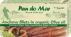 ANCHOIS (SARDELE) FILETY W BIO OLIWIE Z OLIWEK EXTRA VIRGIN 50 g (30 g) - PAN DO MAR Produktbild-Vorschau