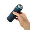 Puckator Federmäppchen aus Silikon – Süße Tiere – Pinguin, Produktbild-Vorschau 3