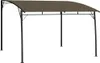 Ombrellone da giardino 3x3x2,55 m Taupe Anteprima dell’immagine prodotto 6