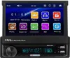 Jedno Din autorádio 7 palcový LCD dotykový displej FM zadní Náhled obrázku produktu 3