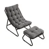 LVHOM Relaxsessel mit Hocker, Loungesessel für Wohnzimmer & Produktbild-Vorschau 2