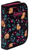 Einfaches Federmäppchen mit zwei Klappen „Flower Capy“ von Produktbild-Vorschau 2