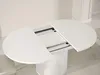 Designový rozkládací stůl 140(180)x120 LARSON - bílý Náhled obrázku produktu 3