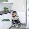 bremermann Teleskopschublade 50 cm mit Einlegeboden, Produktbild-Vorschau 2
