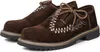 PAULGOS Trachtenschuhe Echt Leder Haferlschuhe Haferl Produktbild-Vorschau 3