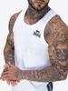 Maillot de bain homme coupe régulière CLOUSTA White/Black M Voir les images du produit 4