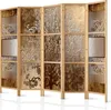 A six-panel folding screen with a decorative design. Podgląd zdjęcia produktu