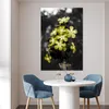 MuchoWow® Poster Blumen - Gelb - Farben 80x120 cm - Produktbild-Vorschau 5