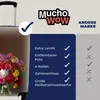 MuchoWow® Koffer Handgepäck Trolley Rollkoffer Kleine Produktbild-Vorschau 6