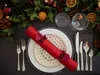 6er Filz-Platzset anthrazit, rund Ø 35cm Produktbild-Vorschau 6