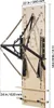 SucceBuy Pilates-Reformer zur Wandmontage, Sprungbrett aus Produktbild-Vorschau 8