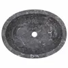 vidaXL Waschbecken Grau 53x40x15 cm Marmor Produktbild-Vorschau 12