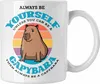 Trendation - Tasse Capybara-Spruch Geschenk für Capybara Produktbild-Vorschau 1