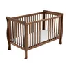Novi Gala Babybett 60x120 cm, Walnuss, MDF, Produktbild-Vorschau 2